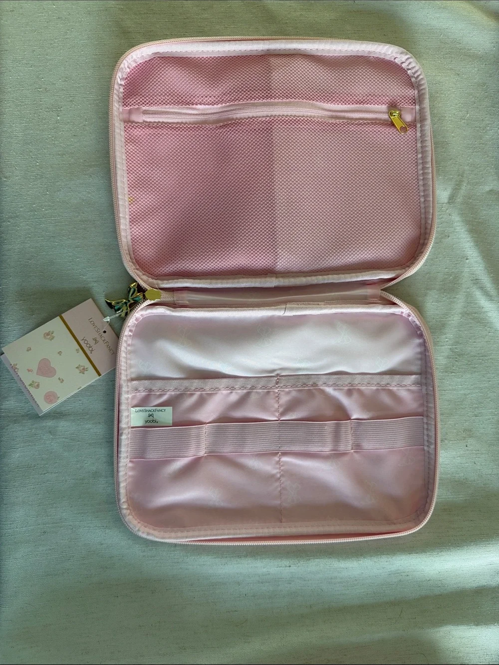 LoveShackFancy soft pink